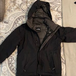 Boys Northface Jacket Size Small